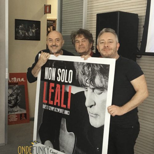 “Non solo Leali” <BR> Conferenza Stampa <BR> #Report <BR> Videoclip