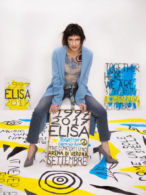 ELISA all’Arena di Verona <br>  Una festa musicale straordinaria