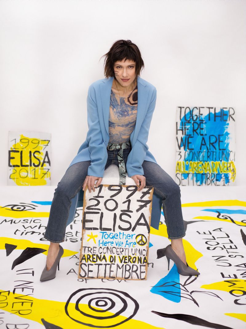 ELISA festeggia 20 anni di musica <BR> Tre concerti all’ARENA DI VERONA