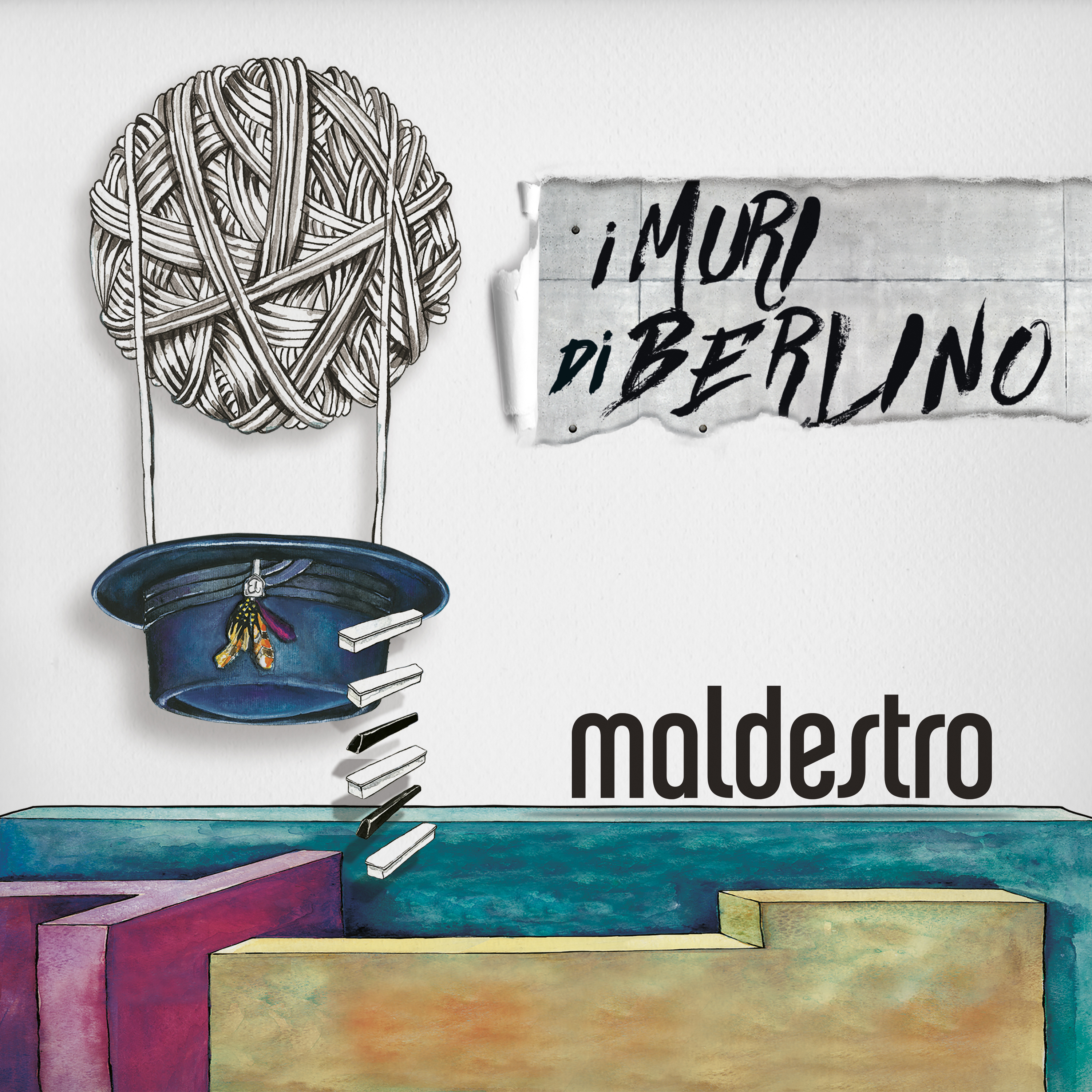 MALDESTRO I muri di Berlino <BR> #Recensionefunky