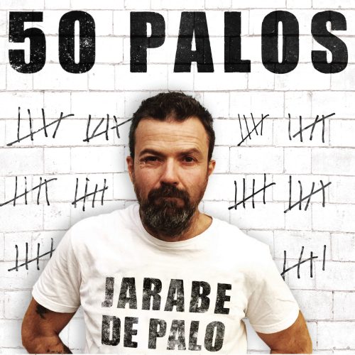 Pau Donés-Jarabe De Palo: 50 Palos <br> Un libro e un disco per festeggiare la vita