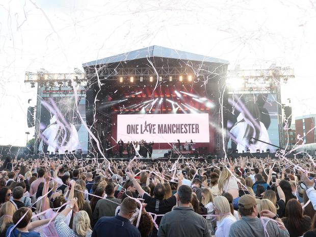 ONE LOVE MANCHESTER <br> L’AMORE E’ LA SOLA RISPOSTA