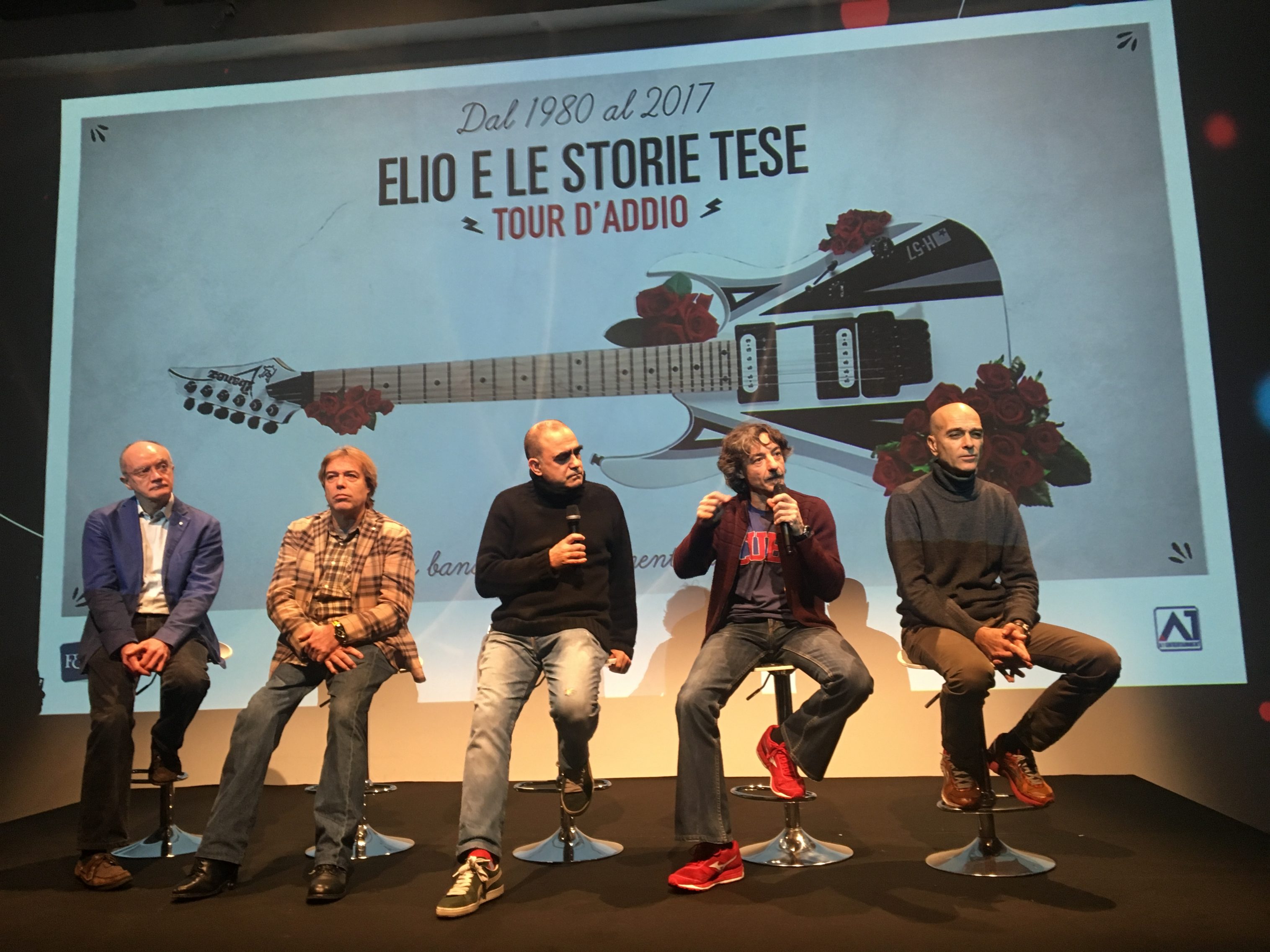 ELIO E LE STORIE TESE: <br> Sanremo, un disco e un tour d’addio