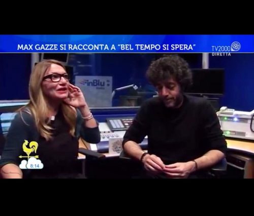 MAX GAZZE’ <br> La mia intervista su TV2000