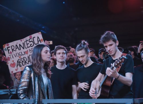 Francesca Michielin sold out a Milano: <br> “Il regalo più grande che potessi sperare”