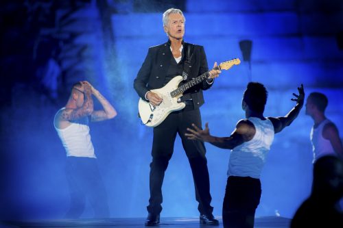 CLAUDIO BAGLIONI porta a Verona “Quell’attimo di eterno che non c’è” <br> AL CENTRO: Il racconto della prima data