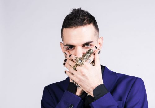 Il 2019 è l’anno di ACHILLE LAURO: un libro, un film e il Festival di Sanremo