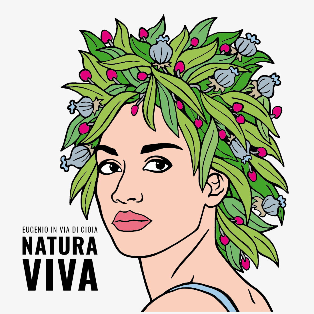 EUGENIO IN VIA DI GIOIA: NATURA VIVA in una video intervista esclusiva