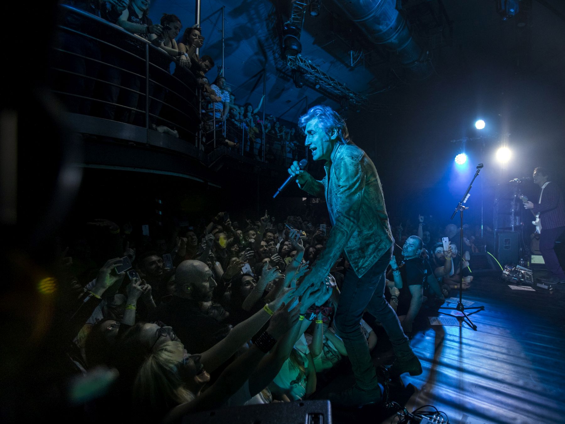 LUCIANO LIGABUE: prove generali di tour a Reggio Emilia