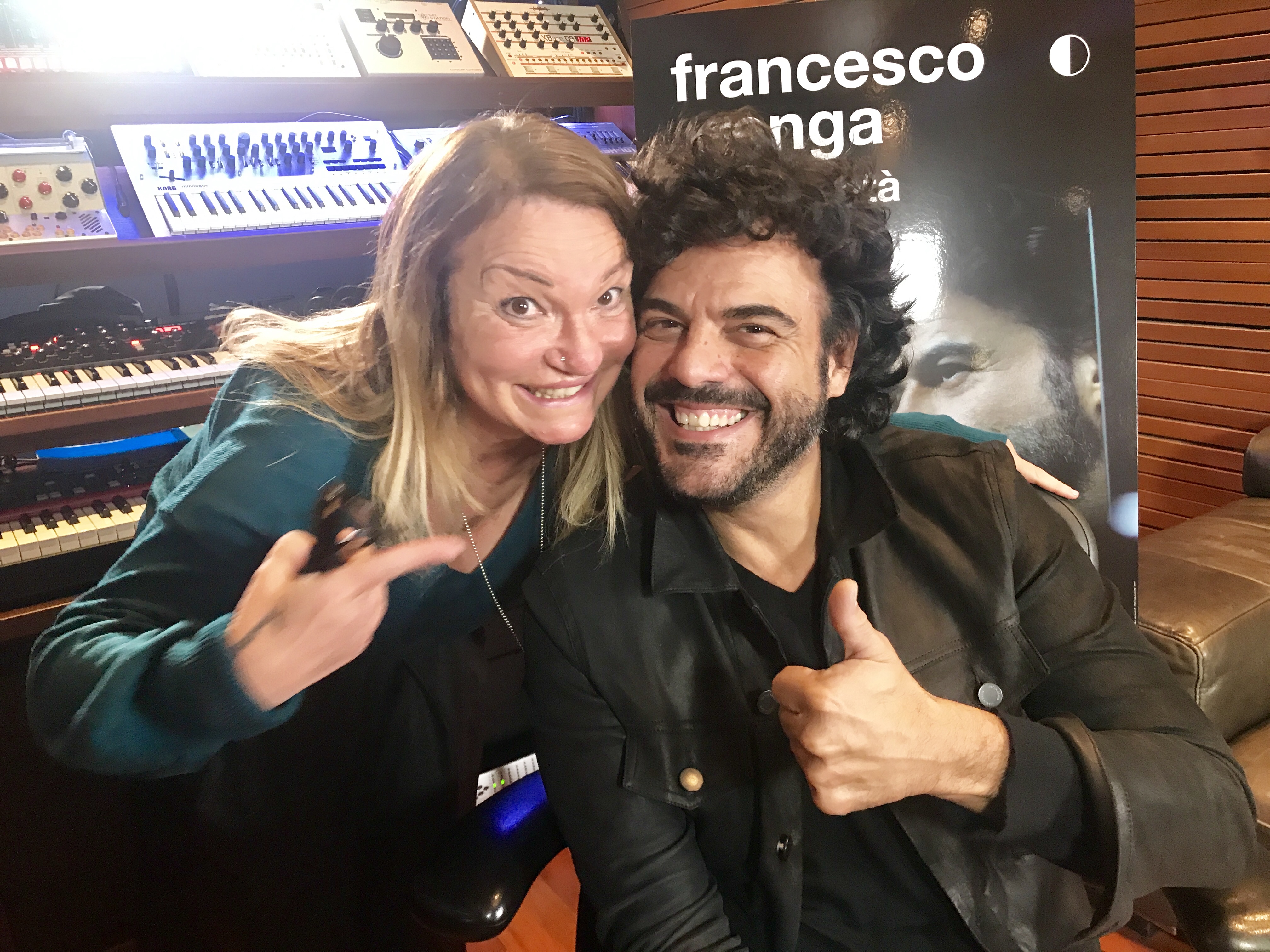 FRANCESCO RENGA è pronto per ricominciare con L’ALTRA META’ <br> Videointervista esclusiva