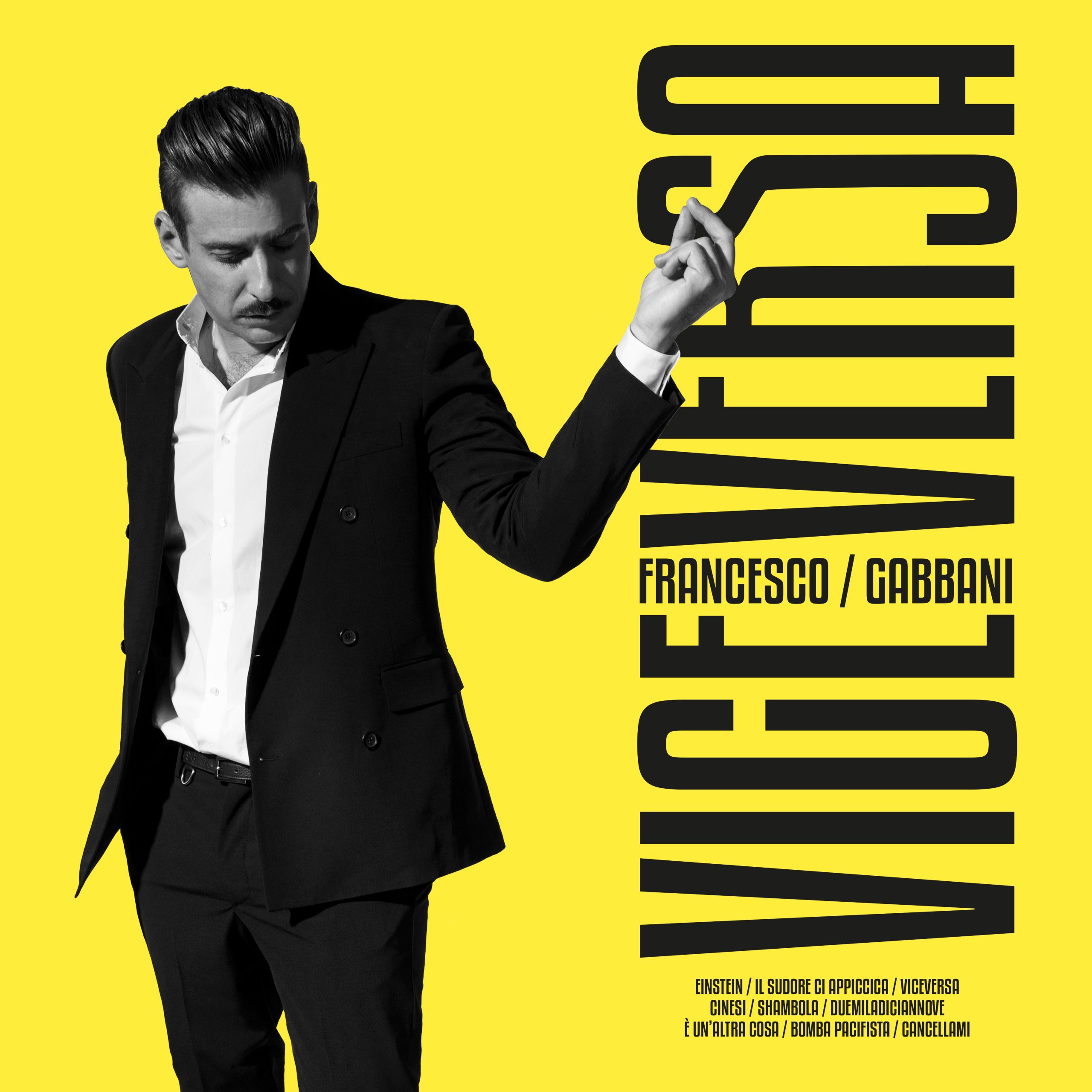 Francesco Gabbani con VICEVERSA cambia marcia: <BR> VIDEO INTERVISTA