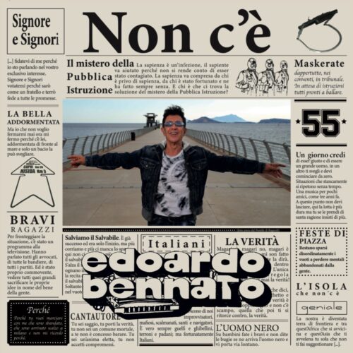 EDOARDO BENNATO pubblica NON C’E’: pensiero punk in un disco da antologia