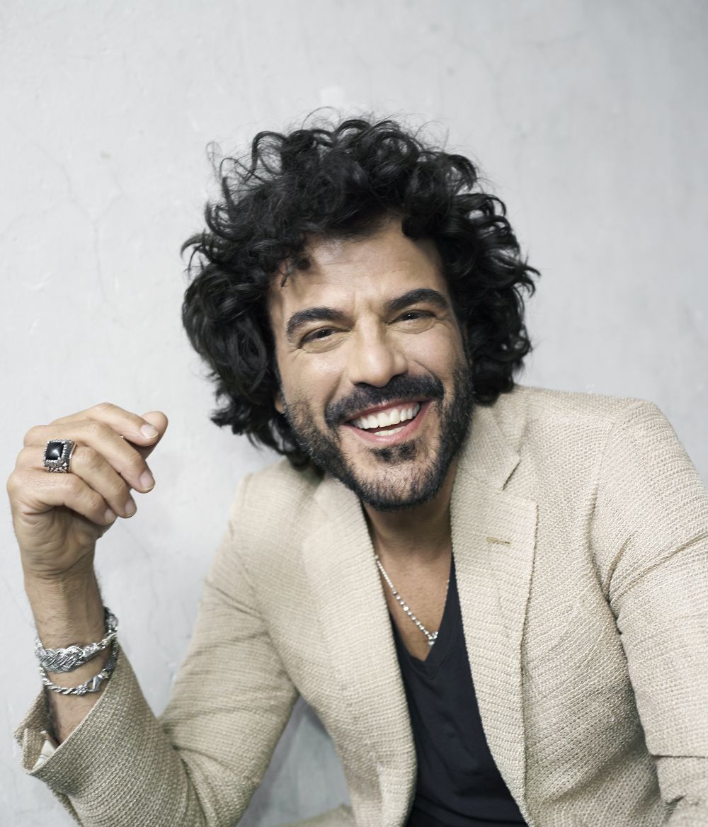 Francesco Renga a Sanremo per ricominciare <br> Video intervista #SanremoFunky