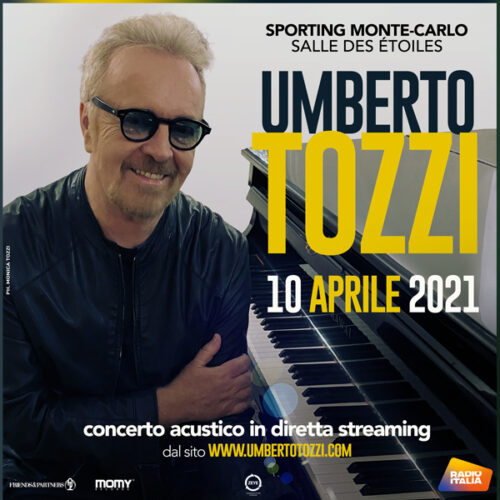 UMBERTO TOZZI  acustico  <br> Video Intervista esclusiva