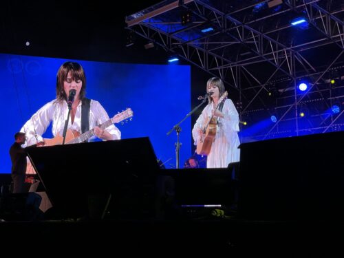 CARMEN CONSOLI all’Arena di Verona <br> Una festa per ricominciare