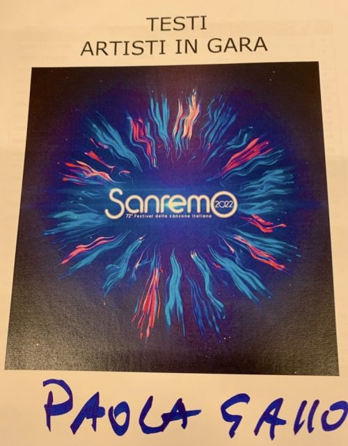 #Sanremo2022 giorno 5 del #SanremoFunky